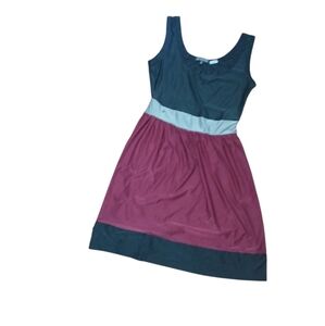 BeBop Colorblock Mini Dress